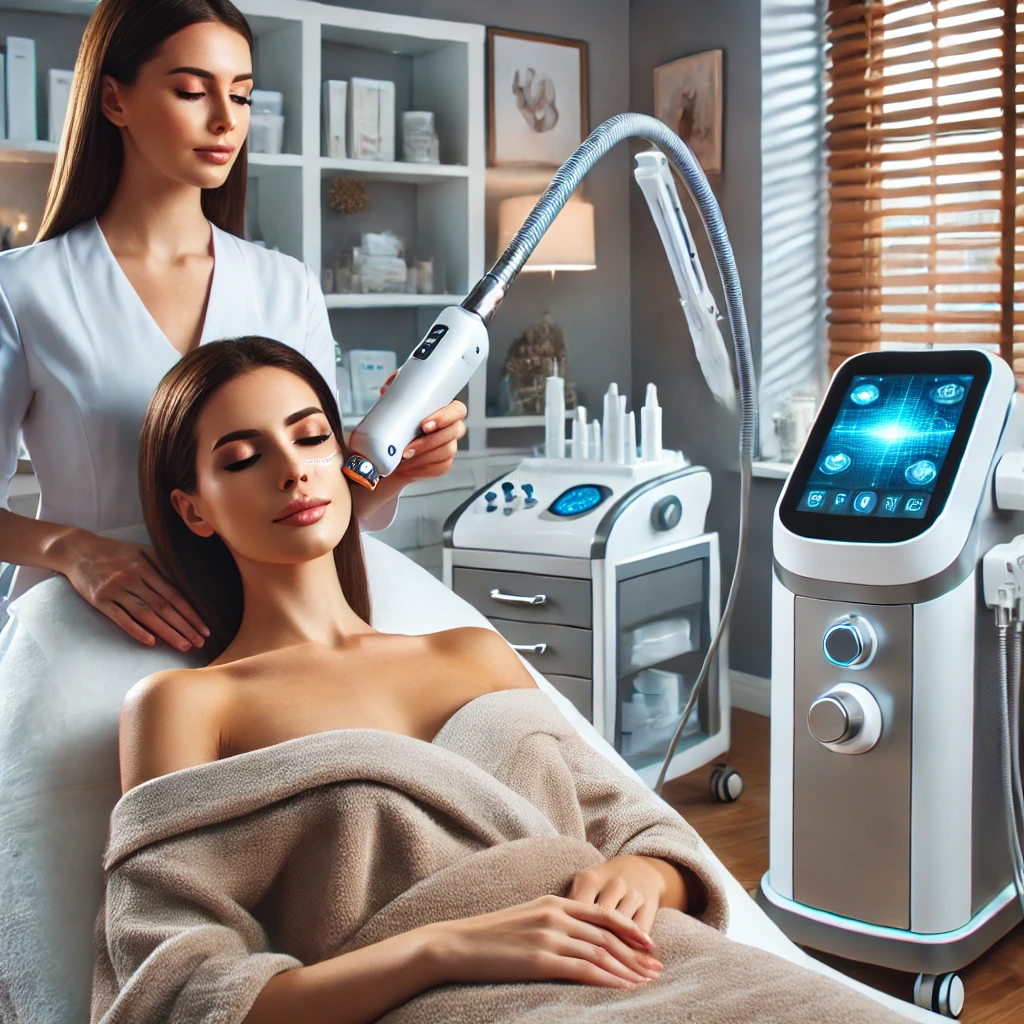 Yeni Cilt Bakım Teknolojileri ile Donatılmış G&uuml;zellik Merkezi A&ccedil;ılışı