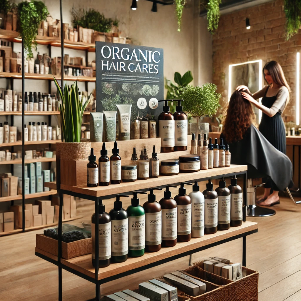 Sa&ccedil; Sağlığına Y&ouml;nelik Organik &Uuml;r&uuml;nler Pop&uuml;lerleşiyor