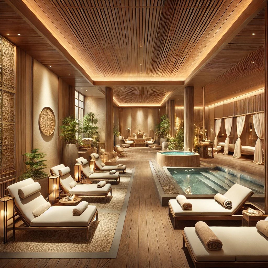 L&uuml;ks Spa ve Masaj Alanı