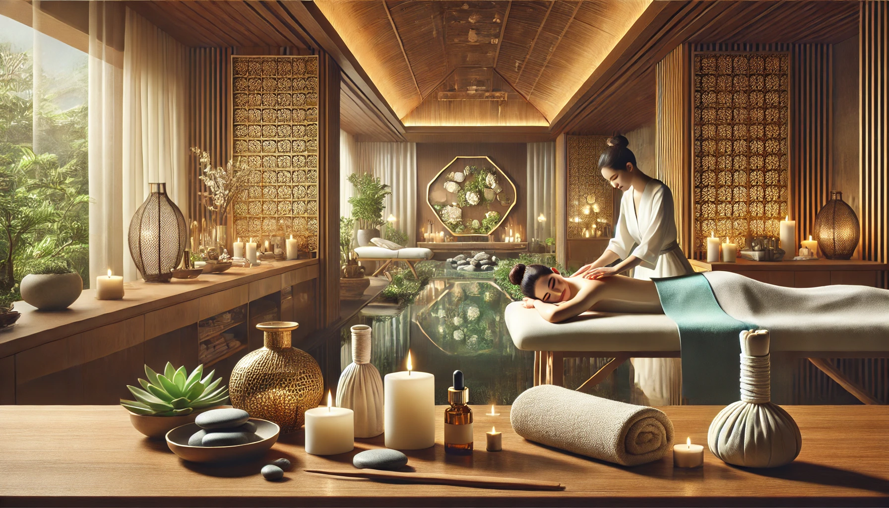 Spa ve Dinlenme Hizmetleri